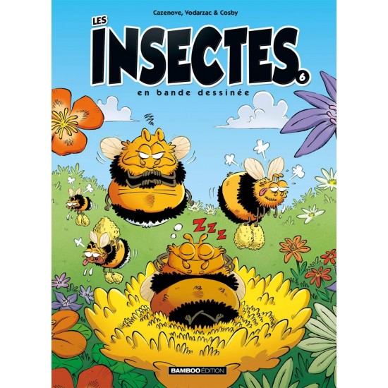 Les insectes en BD, tome 6