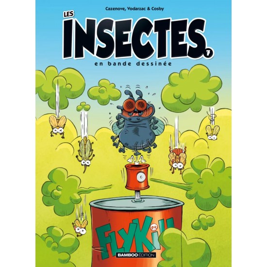 Les insectes en BD, tome 7