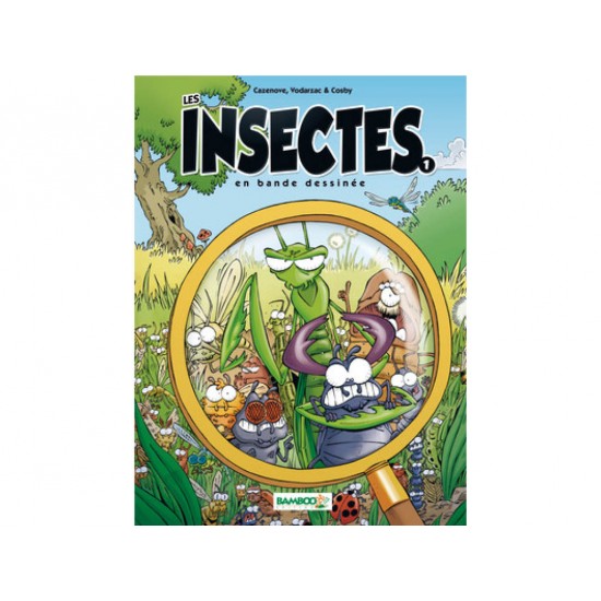 Les insectes en BD, tome 1