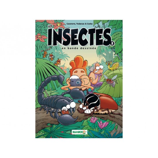 Les insectes en BD, tome 2