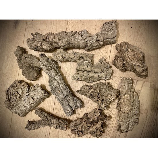 Écorces en liège naturel