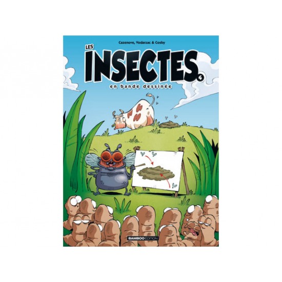copy of Les insectes en BD,...